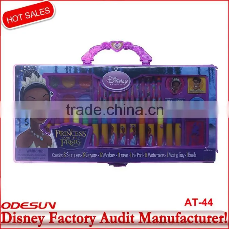 Disney Universal NBCU FAMA BSCI GSV Carrefour Factory Audit Manufacturer 2016 New Year Gift Watercolor Set