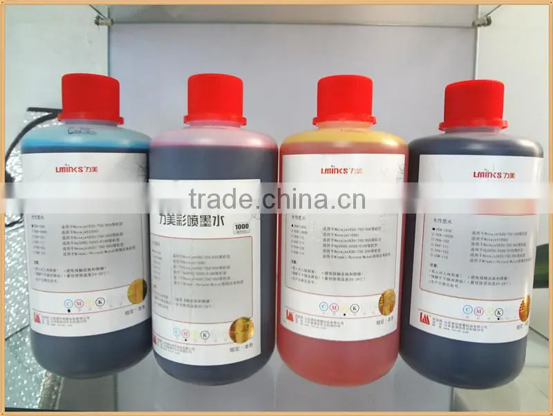 Dye ink for novajet 1000i printhead