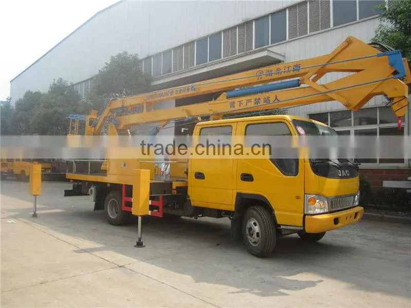Foton 14m RHD/LHD hydraulic ladder truck