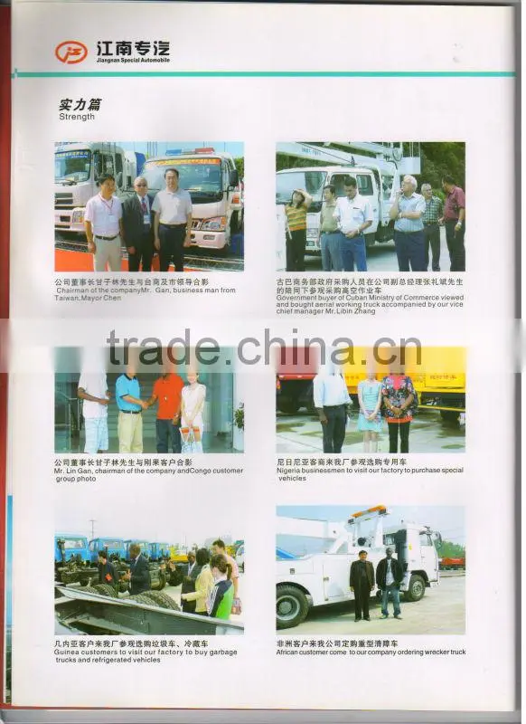 Dongfeng 8m3 refuse truck compactor