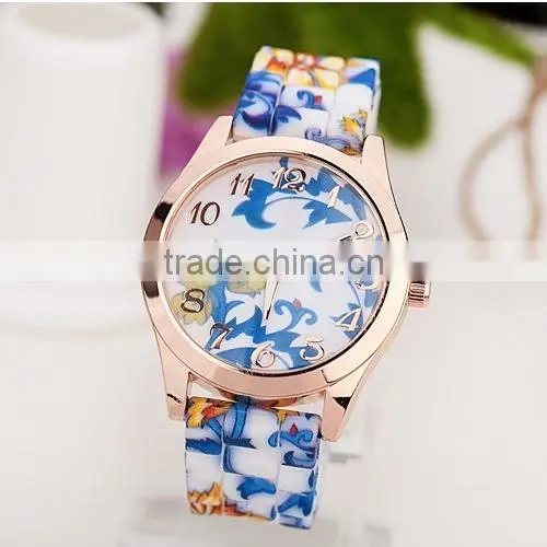 Flower geneva watch & alibaba france