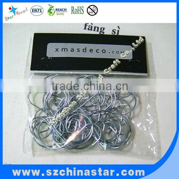 Special beautiful shapes metal hooks