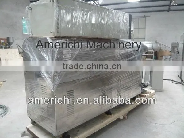 Corn puffed snacks food machinery to Benin