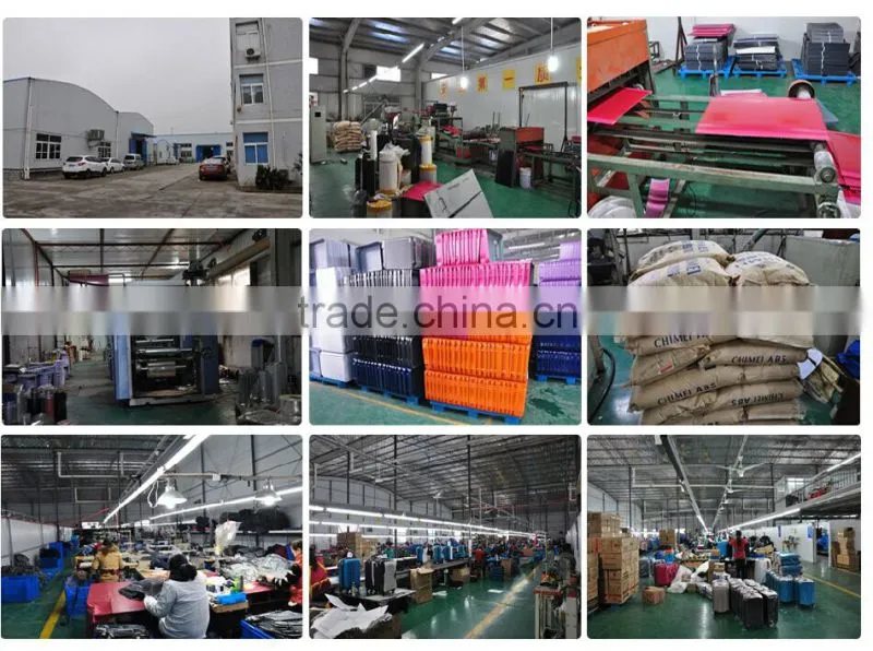 New model 2015 factory matured product polo trolley luggage