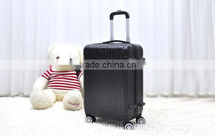 2015 pantone color hard shell trolley luggage
