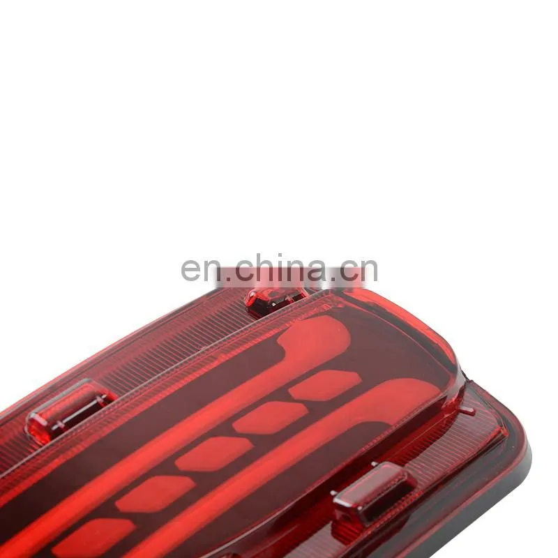 4*4 Car LED rear bumper light for TOTOTA FORTUNER 2016 auto LED light accessories