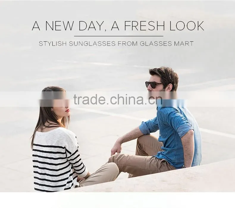 New arrival high quality Fashion aviator sunglasses for 2016