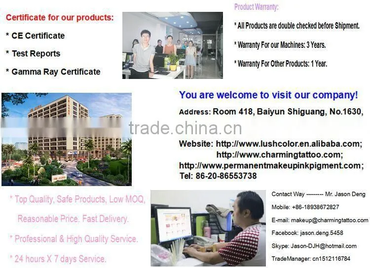 5 Grade Adjustable Eyebrow Embroidered Machine Electronic Device