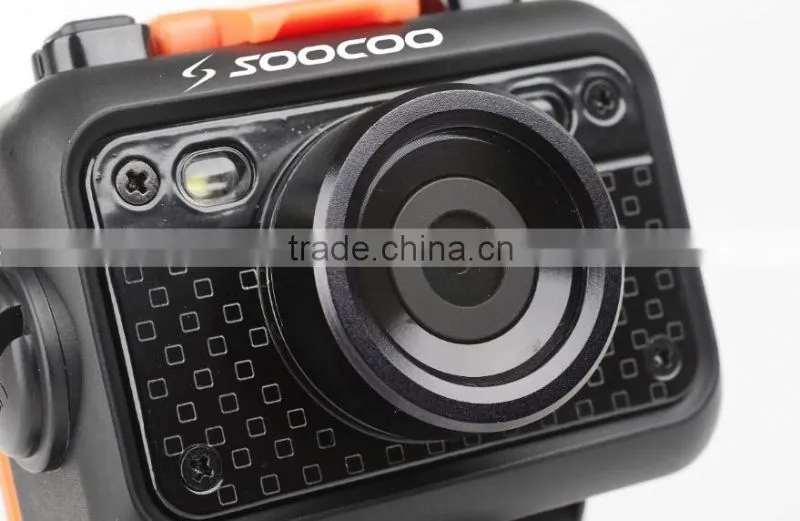 Brand new wifi sport camera with HD resolution,waterproof to 60 meters without case