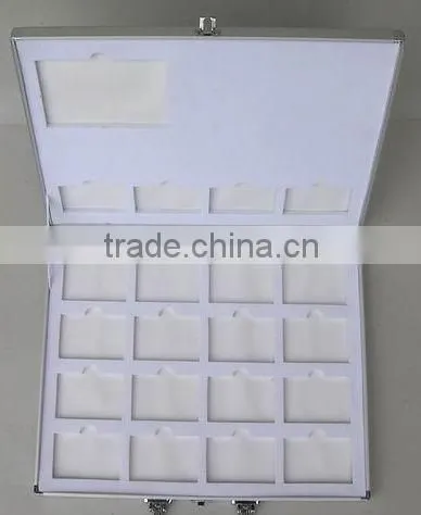2015 new design best quality equipment instrument case with logo print foam inside