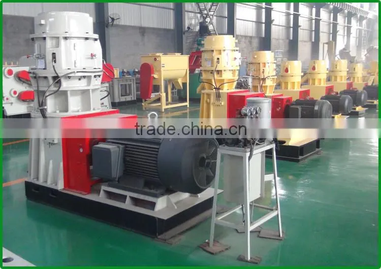 CE Best plastic,sawdust,dregs,tires Flat Die Pellet Mill,Low Price Wood Pellet Machine Manufactures