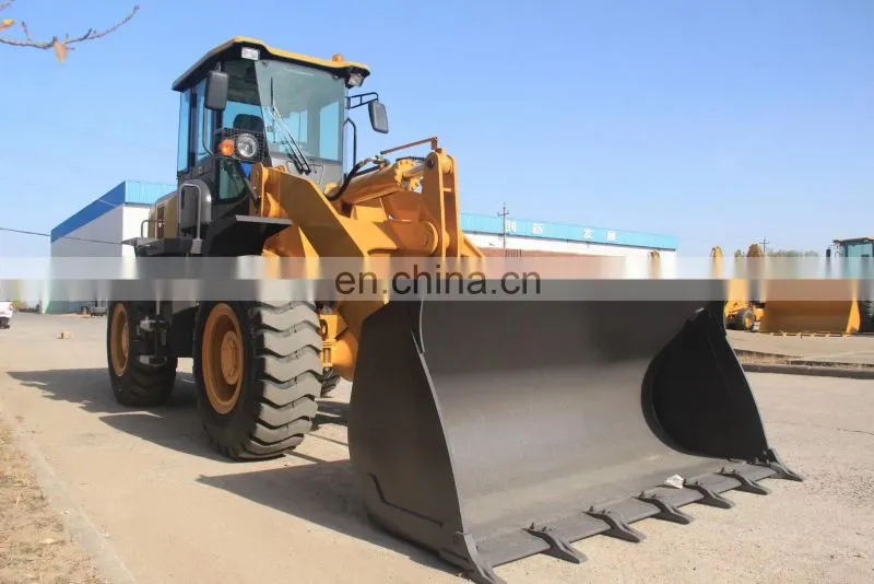 Construction works ZL30 large 3 Ton Front End Loader