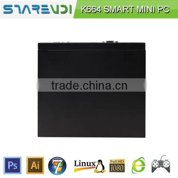 3 years warranty mini PC Baytrail embedded desktop PC mini computer CPU quad core 2.4G with USB3.0