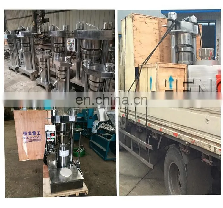 2017 Energy saving hydraulic pressure grain seed oil press machines/home moringa seed oil press