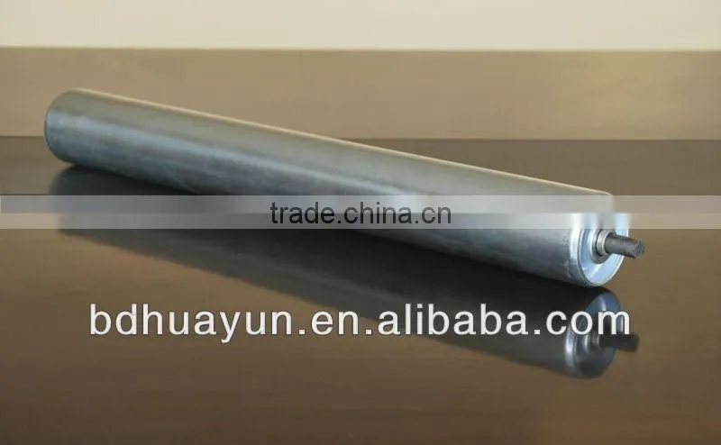 Heavy Load Long Distance Gravity Roller Conveyor For Luggage
