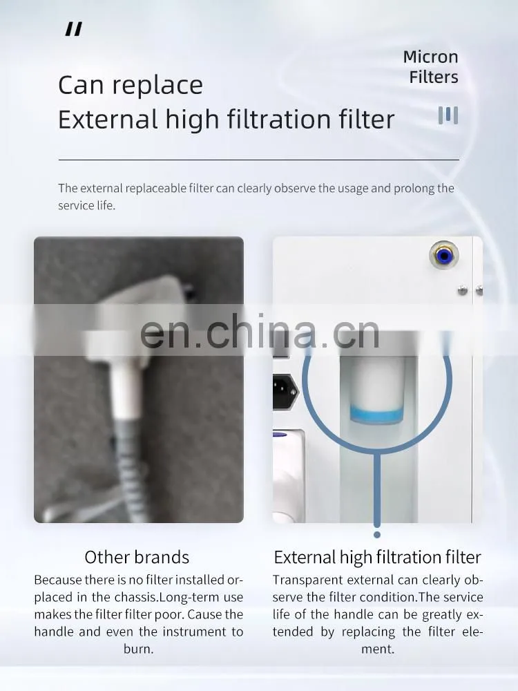 High Power Three Wavelengths Diode Laser Hair Removal Machine