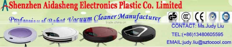 Hot selling cordless robot sweeper cheap robot vacuum cleaner China factory