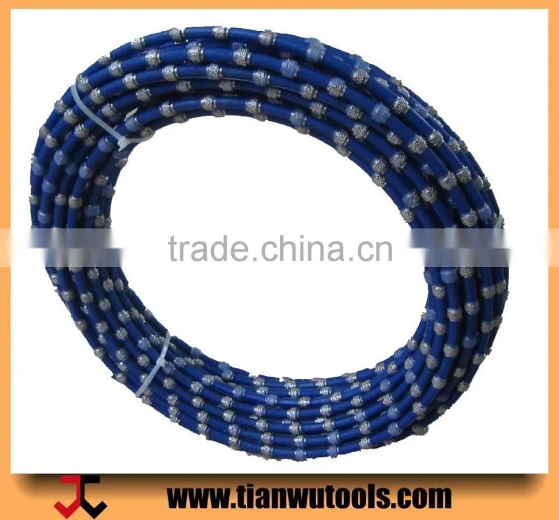 Diamond Wire Saw plastic wire saw for factory used