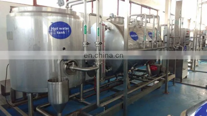 Hot sale mini turnkey dairy processing line / pasteurized milk/yogurt/cheese/butter
