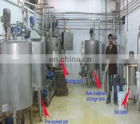 Small scale automatic Marshmallow Cotton extruding equipment Extruder candy Machine production line