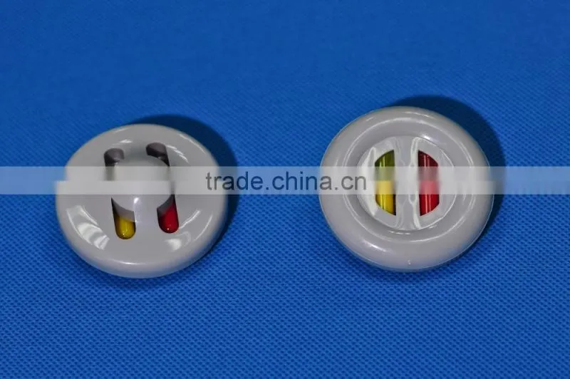new high quality Anti theft EAS round ink tag with pin