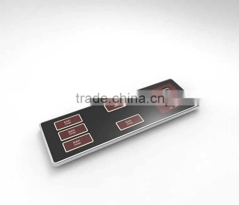 hotel intelligence control single buttsmart home Remote control electrical tounch wifi controlled