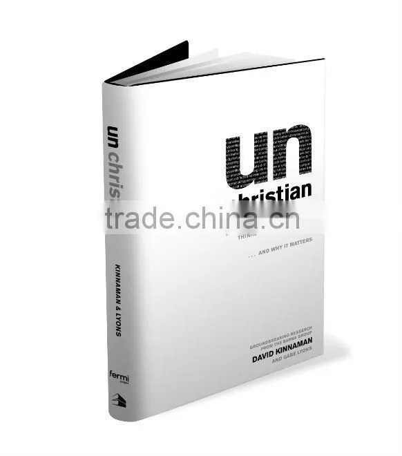 Hard cover book printing service