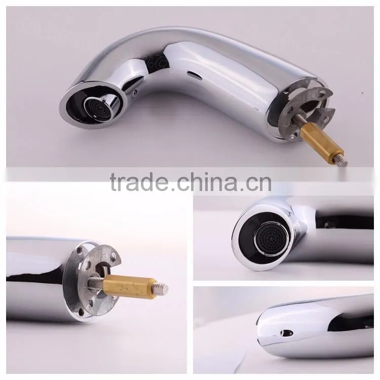 DC 6V Single Hole ROHS Automatic Shut off Faucet in Brazil