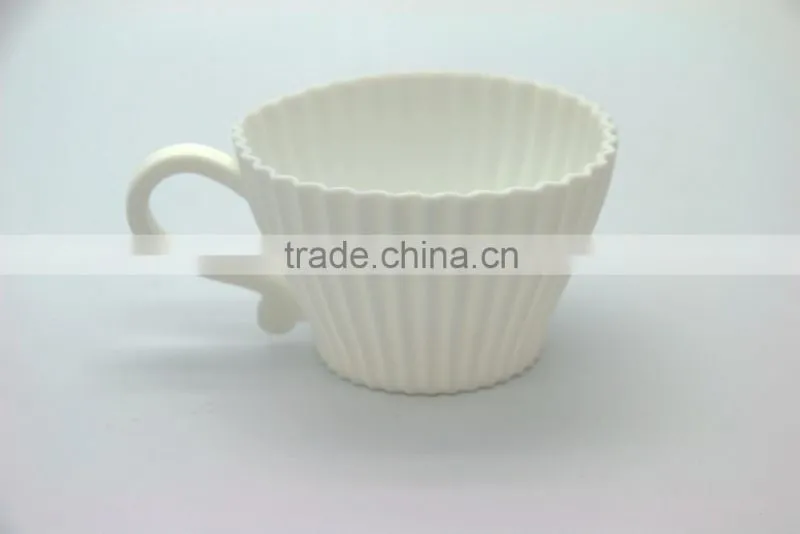 Silicone Baking cups & Muffin cups with handle