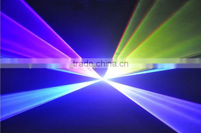 1W RGB Animation Laser Light Led Cartoon Light DJ Stage Lighting High Power Laser Light