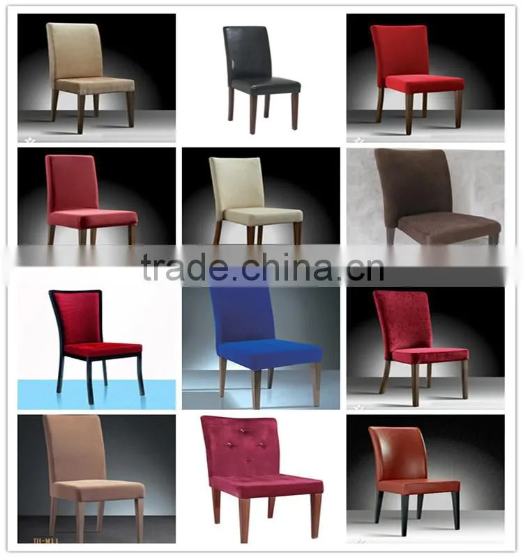 2015 wholesale cheap price different colors luxury imitated wooden chair for hotel chair, design for dining room