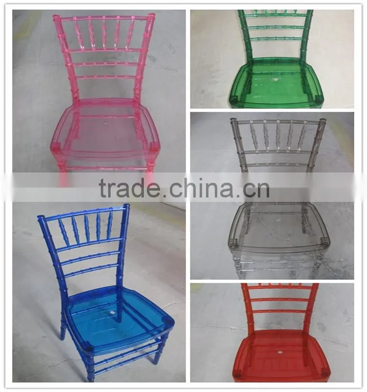 clear wedding resin Tiffany chair