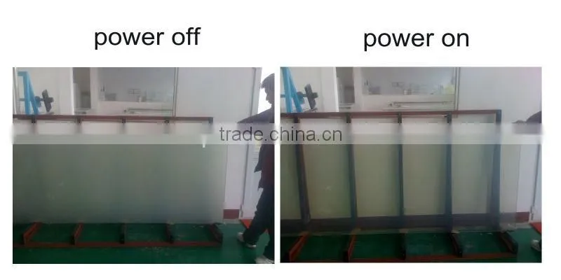 pdlc smart film/switchable glass film