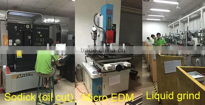 Good quality hot sell precision mold parts micro turning parts