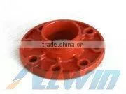 ductile iron Grooved Flange adapter ANSI