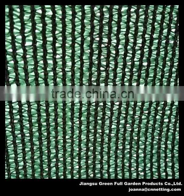 HDPE Anti Uv Privacy Fence Netting , Dark Green Reinforced Brise Vue