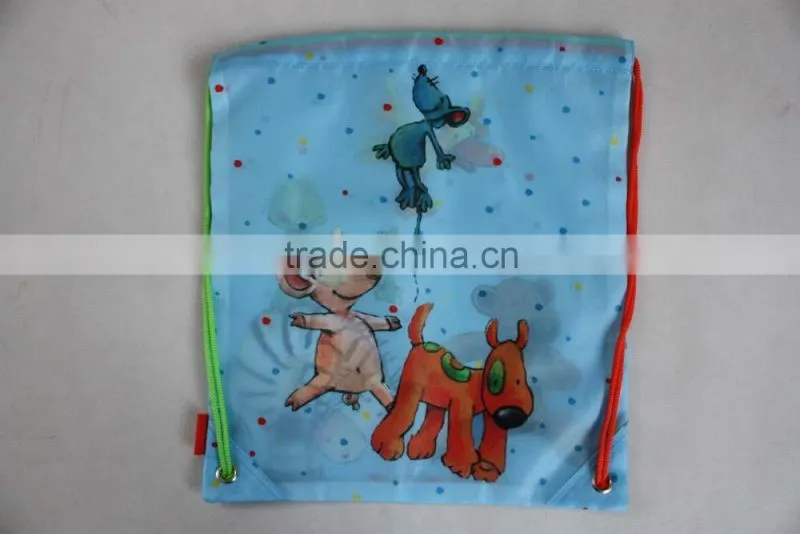 China cheap custom drawstring bags