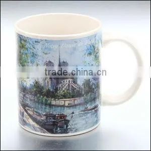 CE approved promotional ceramic mug