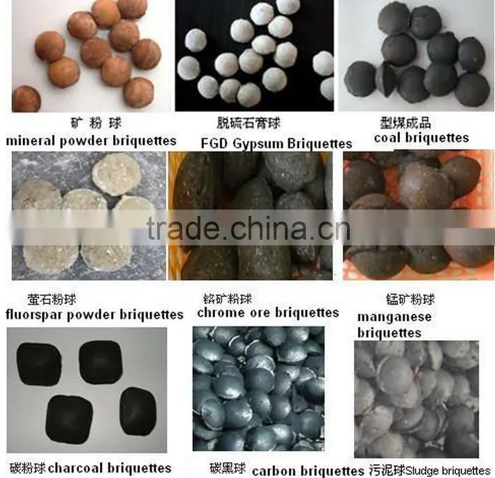 factory wholesale machine for coal briquettes making / machine manufacturing briquette
