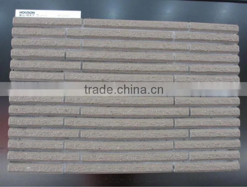 20x223mm bamboo ceramic exterior wall tile