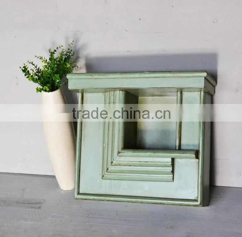 wholesalse antique wood wall shelf new design 2015