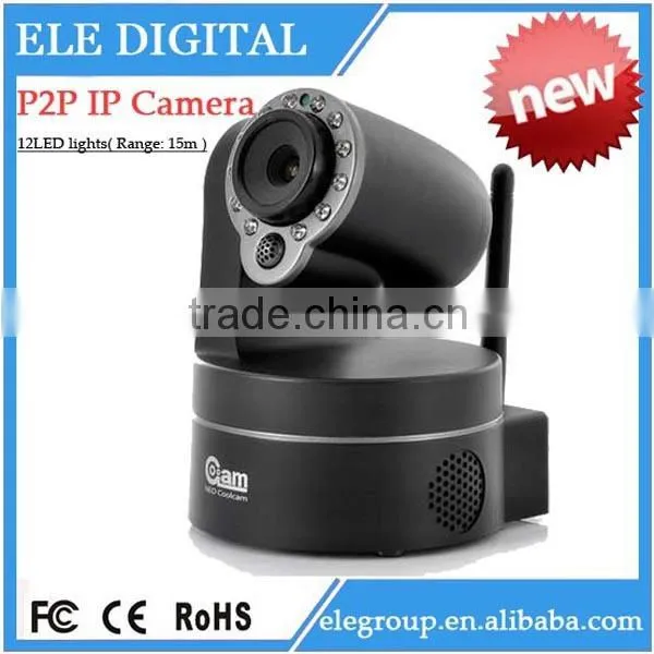 Pan Tilt P2P IP Camera wifi for Baby Care