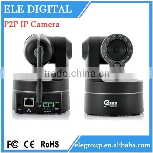 Pan Tilt P2P IP Camera wifi for Baby Care