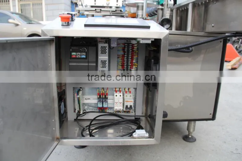 Two head paste using labeling machine