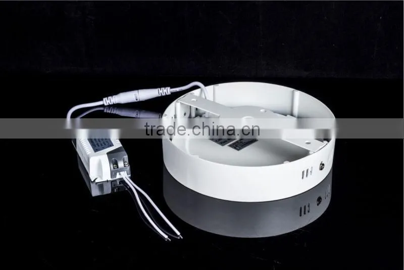New Items Glass Housing 3 years warranty 18W surface mounted led ceiling light