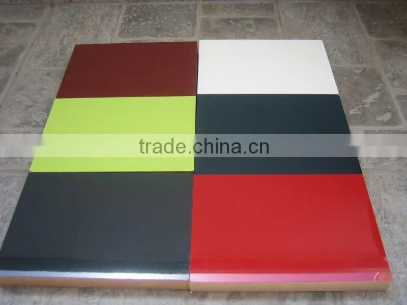 18mm 1220*2440 high quality melamine mdf board from China manufacture