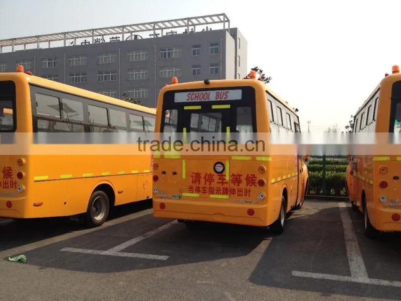 LHD/RHD Diesel China School Buses For Sale