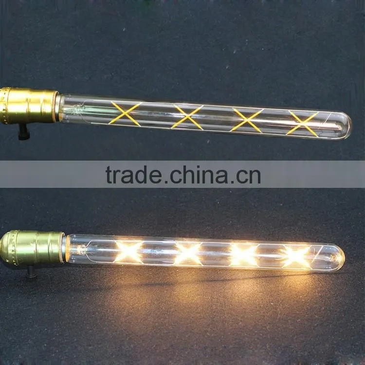 High Quality Filament LED Light T30 LED Filament Bulb Light 3W 4W 6W
