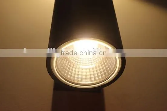 Up And Down led Wall Light outdoor black shell CE/ROHS IP65 spot led wall light 6w