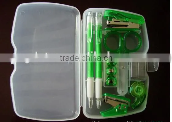 2015 new plastic school office stationery